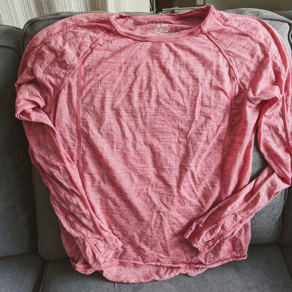 LL Bean Merino Wool Top